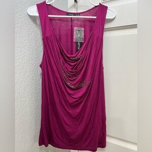 NWT Apt. 9 embellished blouse